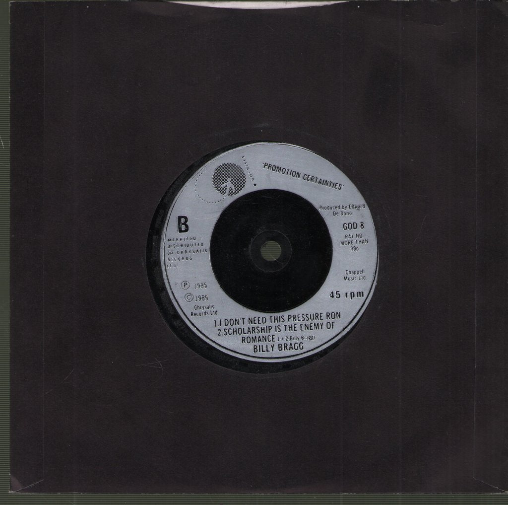 Billy Bragg - Days Like These - 7 Inch