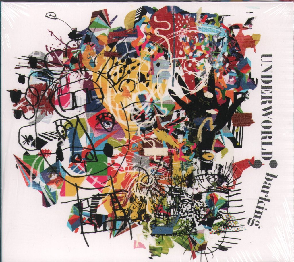 Underworld - Barking - Cd