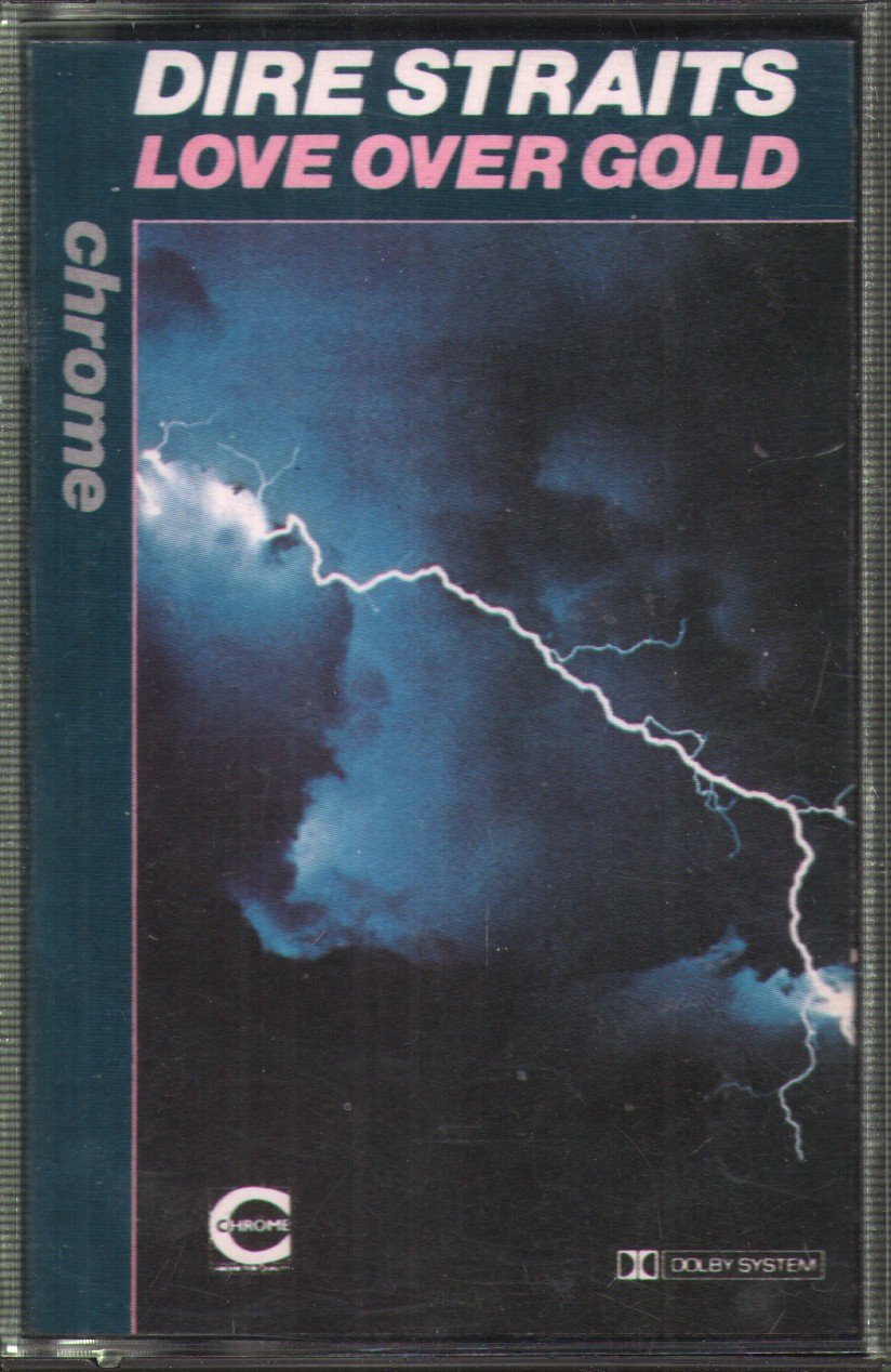 Dire Straits - Love Over Gold - Cassette