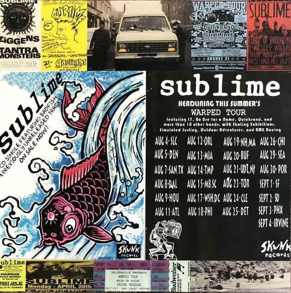 sublime (punk/ska band) - Badfish - 12 Inch