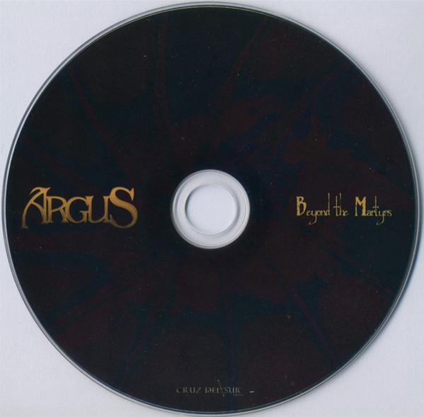 Argus - Beyond The Martyrs - Cd