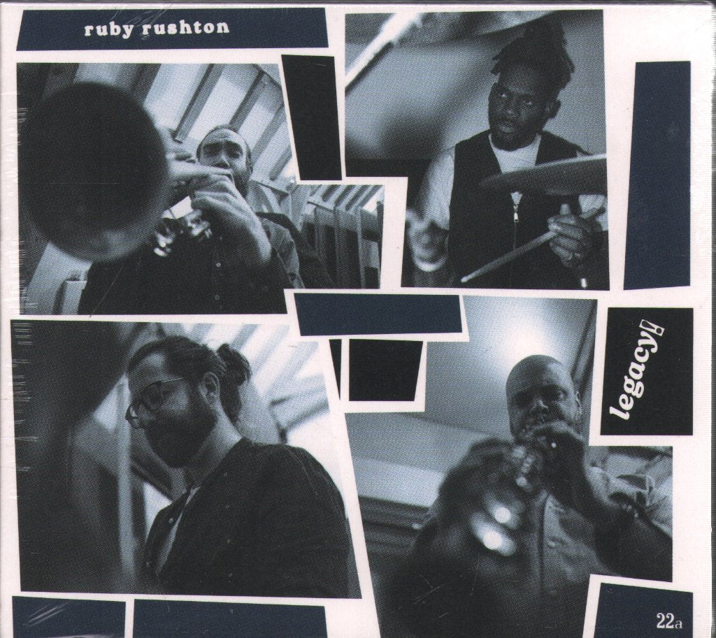 Ruby Rushton - Legacy! - Cd