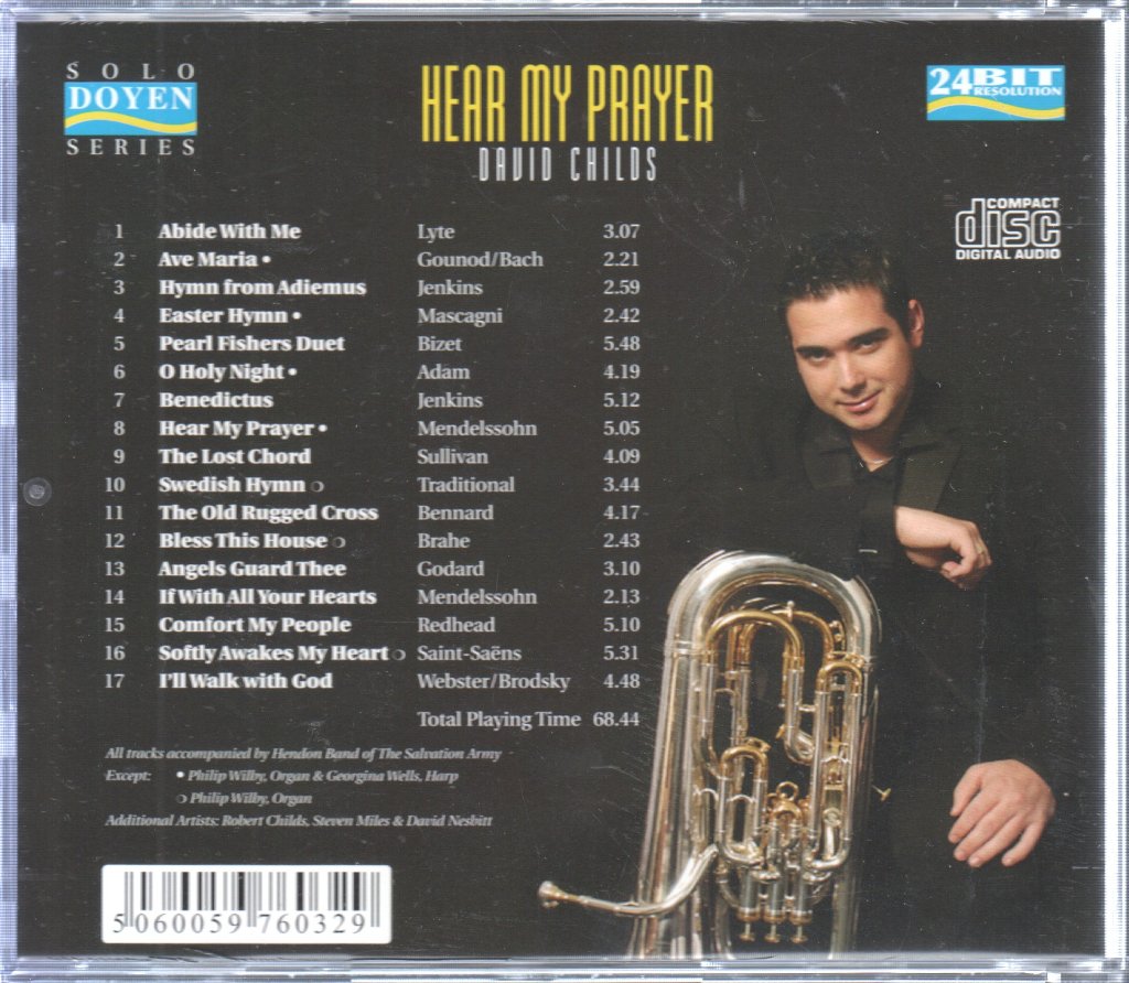David Childs - Hear My Prayer - Cd