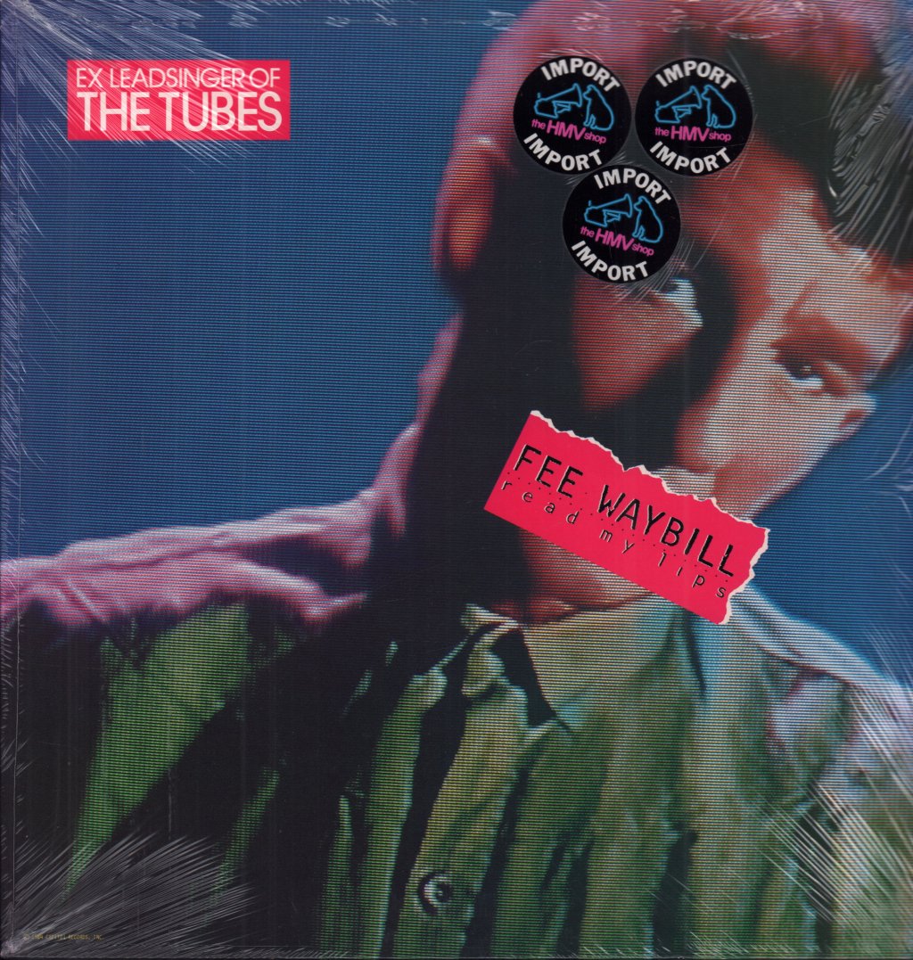Fee Waybill - Read My Lips - Lp