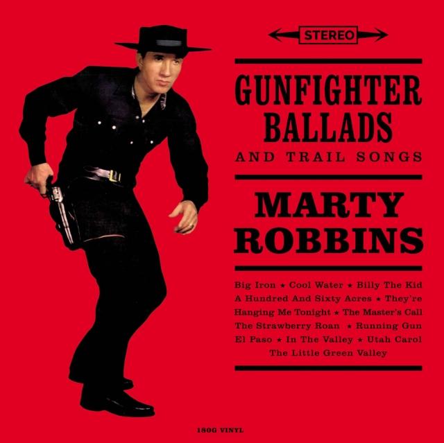 Marty Robbins - Gunfighter Ballads - Lp