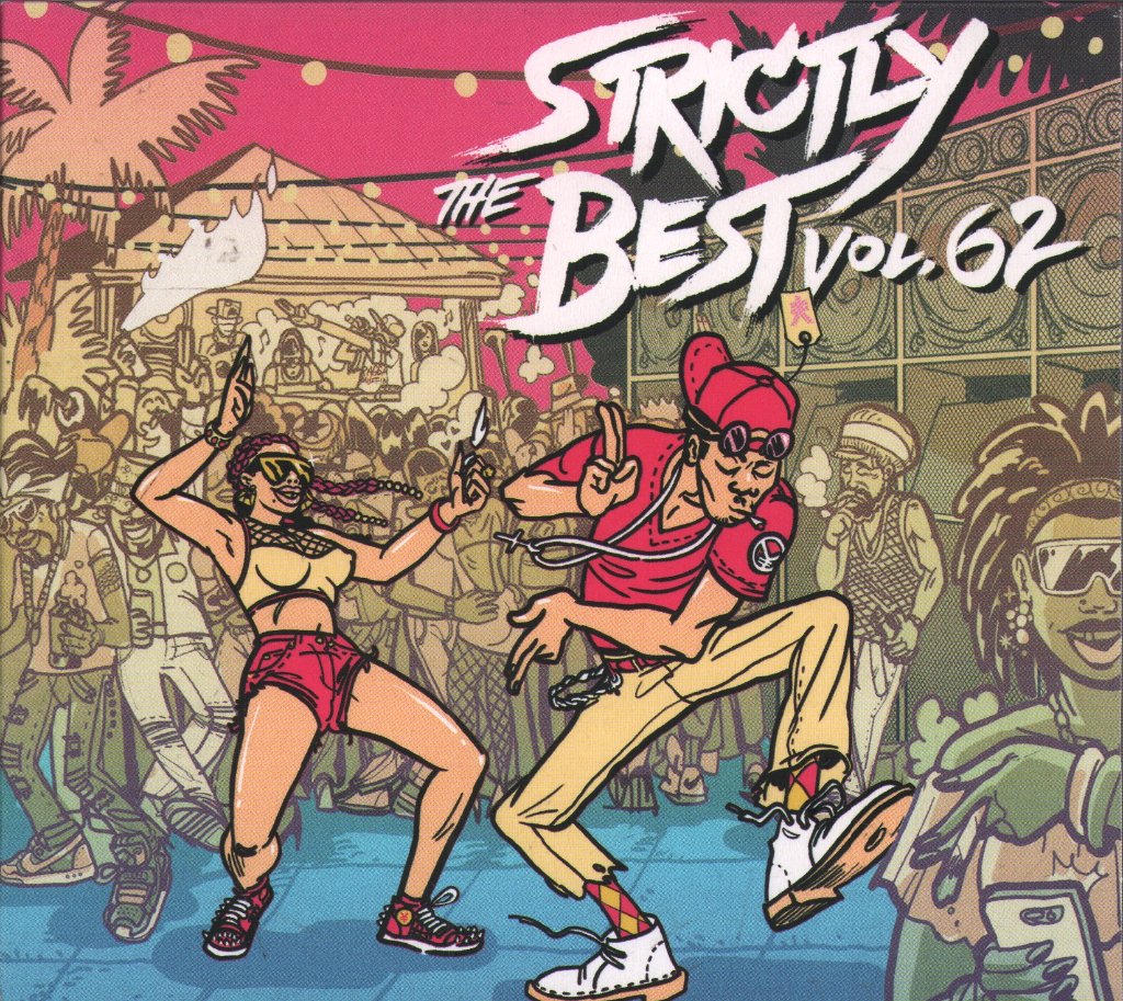 Various Artists - Strictly The Best Vol. 62 - Cd