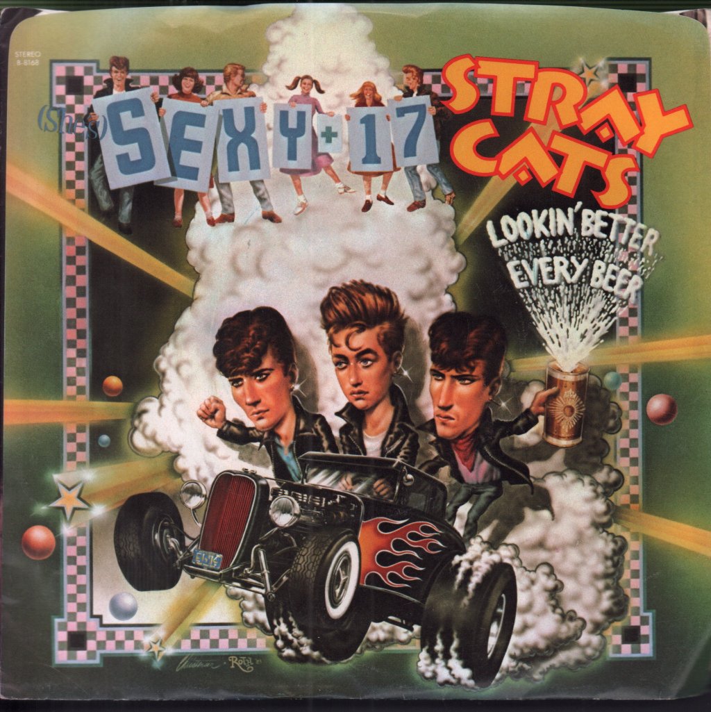 Stray Cats - Sexy And 17 - 7 Inch