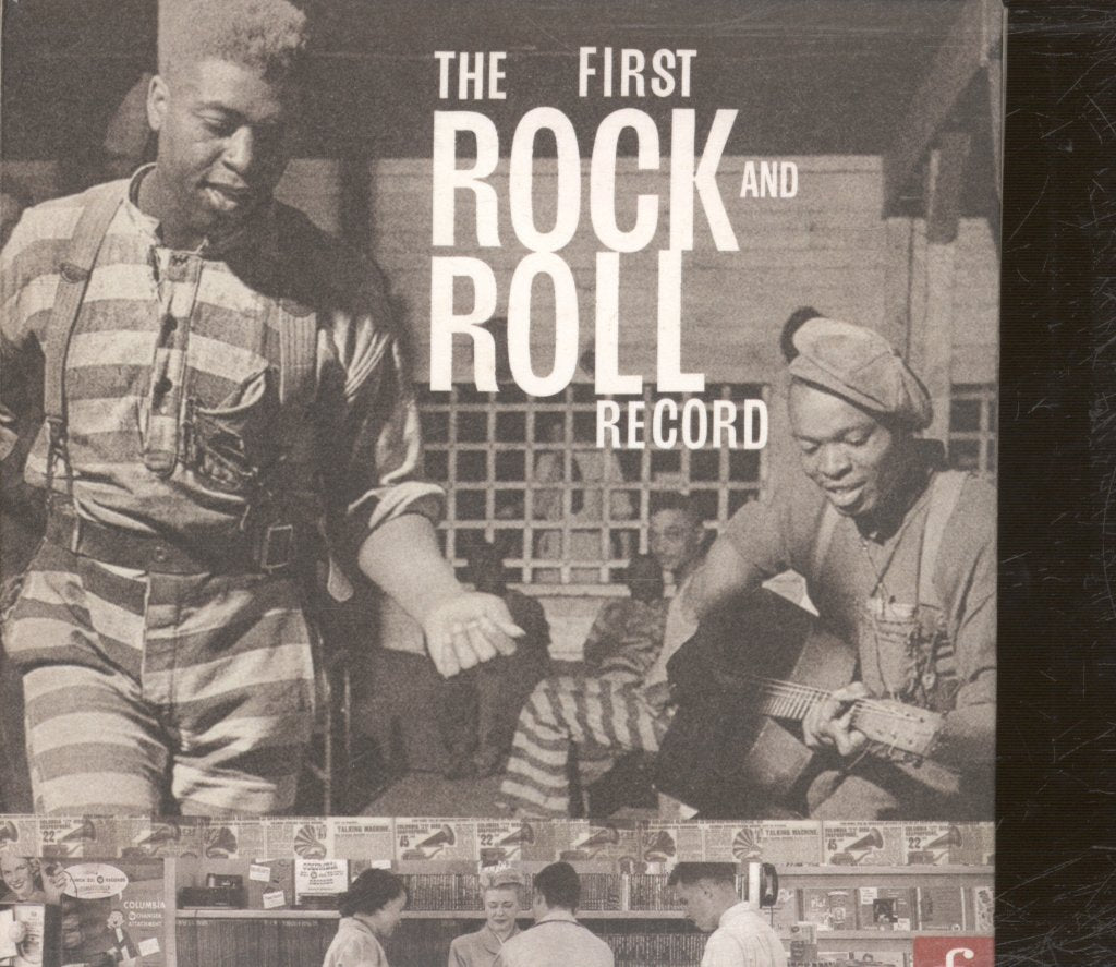 Various Artists - First Rock And Roll Record - Triple Cd