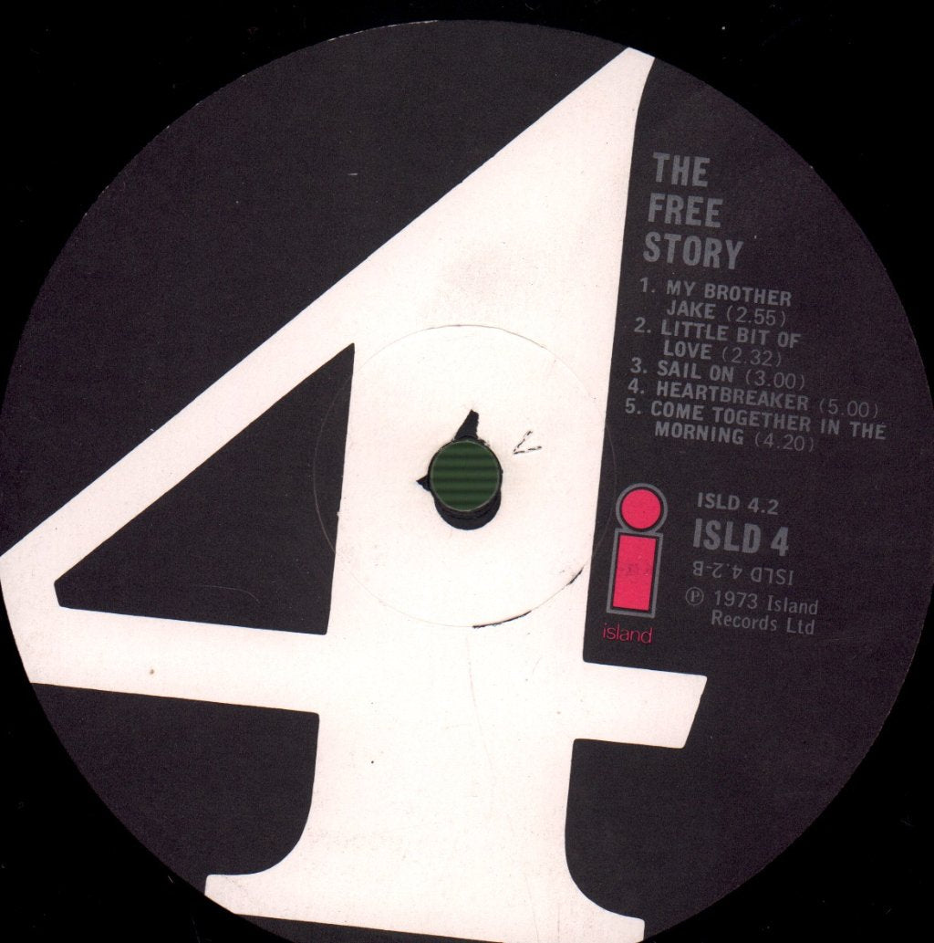 Free - Free Story - Double Lp