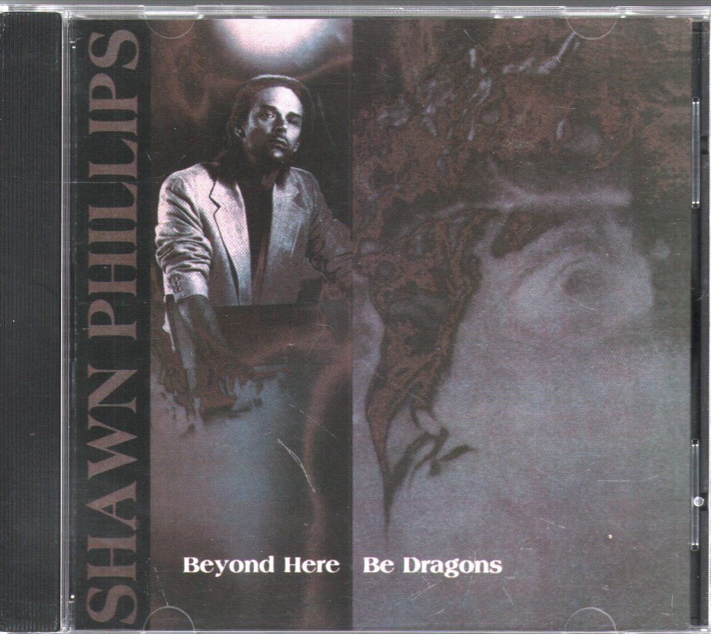 Shawn Phillips - Beyond Here Be Dragons - Cd