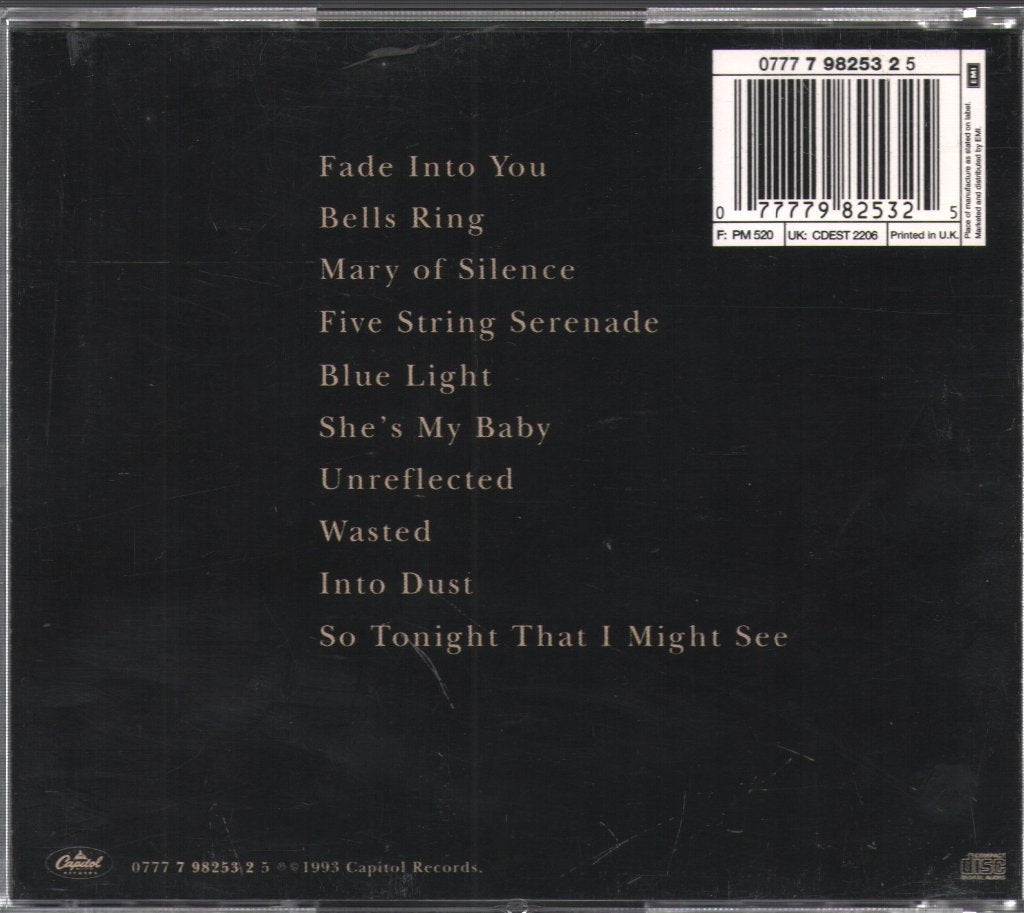Mazzy Star - So Tonight That I Might See - Cd