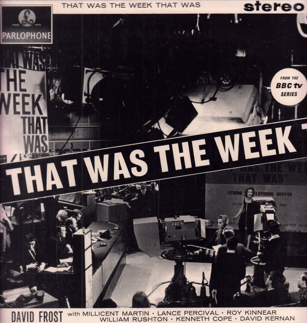 Various Artists - That Was The Week That Was - Lp
