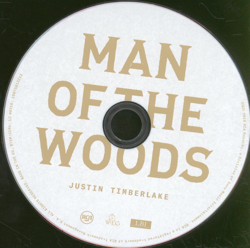 Justin Timberlake - Man Of The Woods - Cd