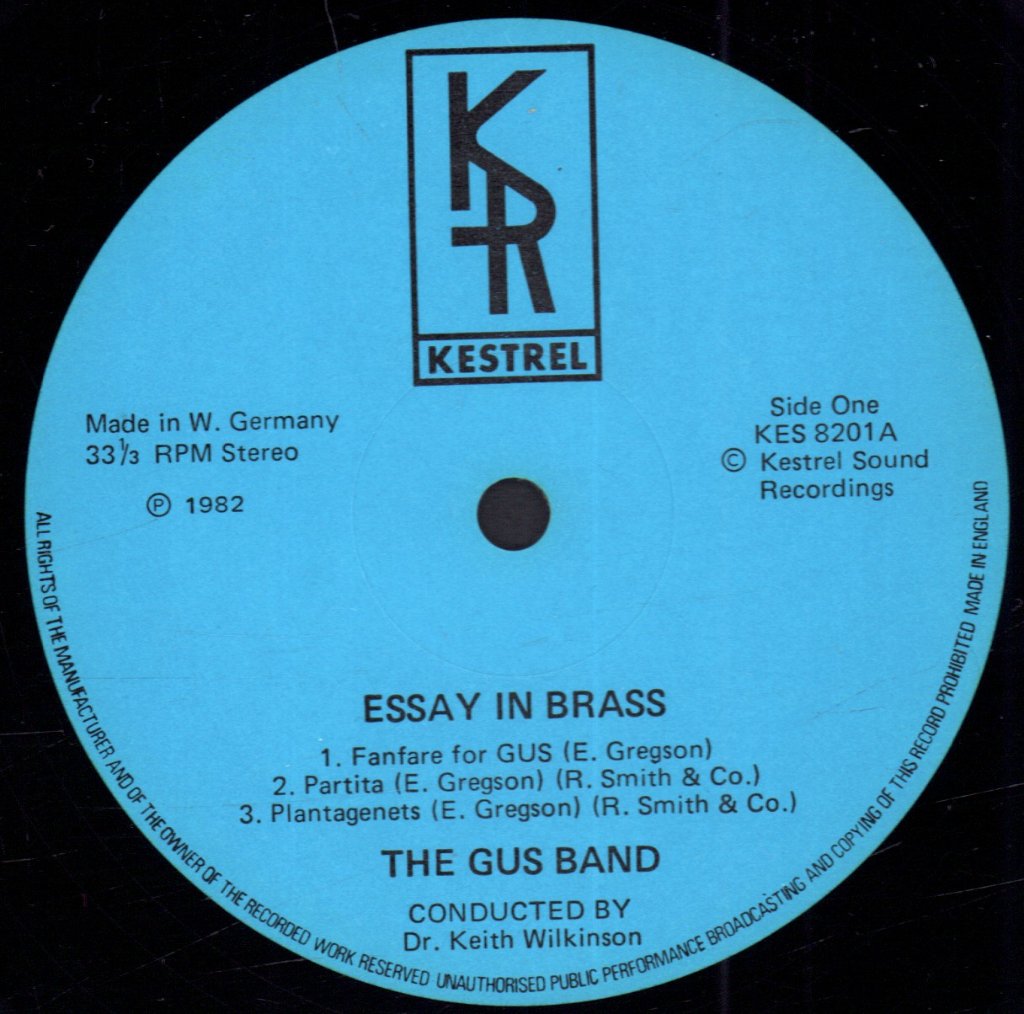 gus band - Essay In Brass - Lp