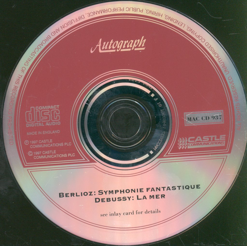 Various Artists - Berlioz And Debussy - Cd