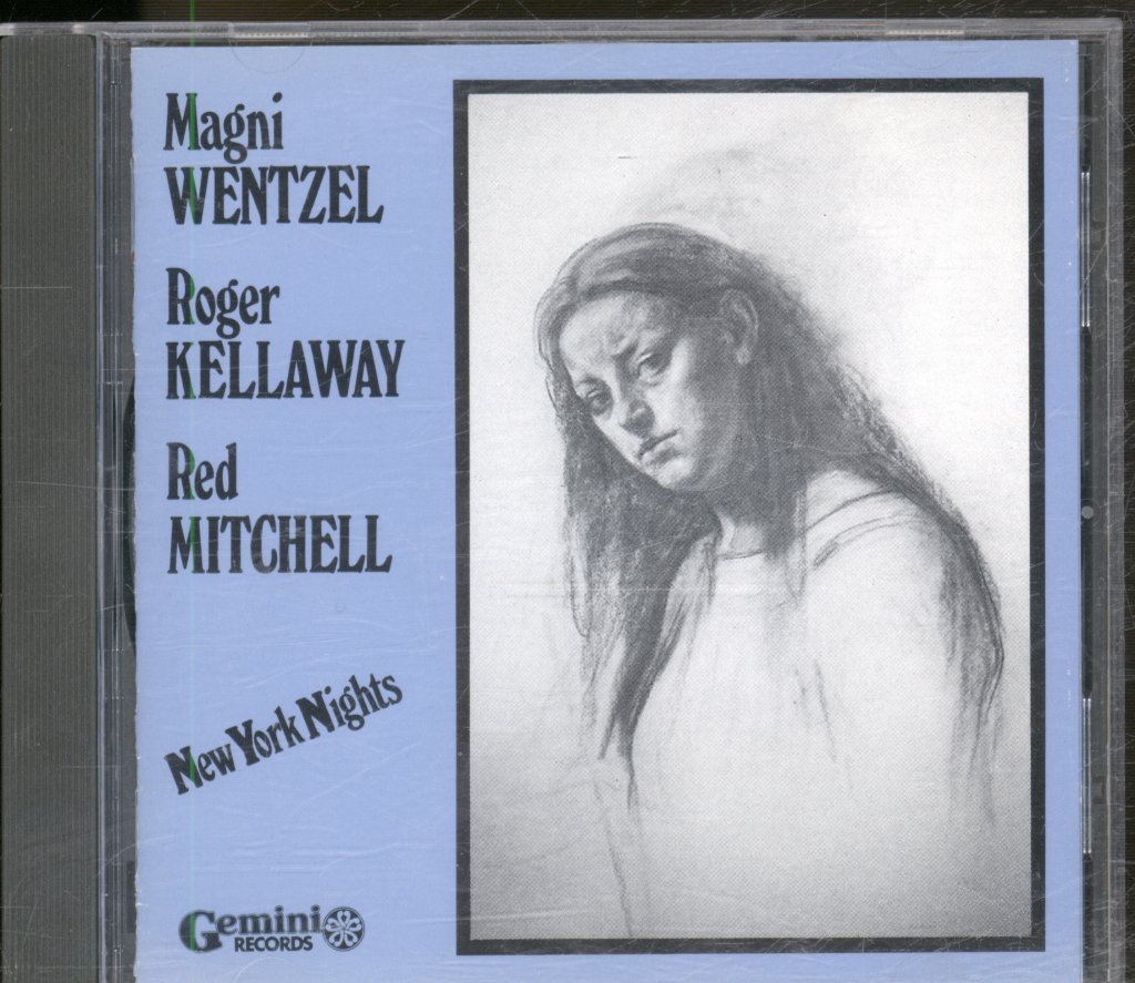 Magni Wentzel, Roger Kellaway, Red Mitchell - New York Nights - Cd