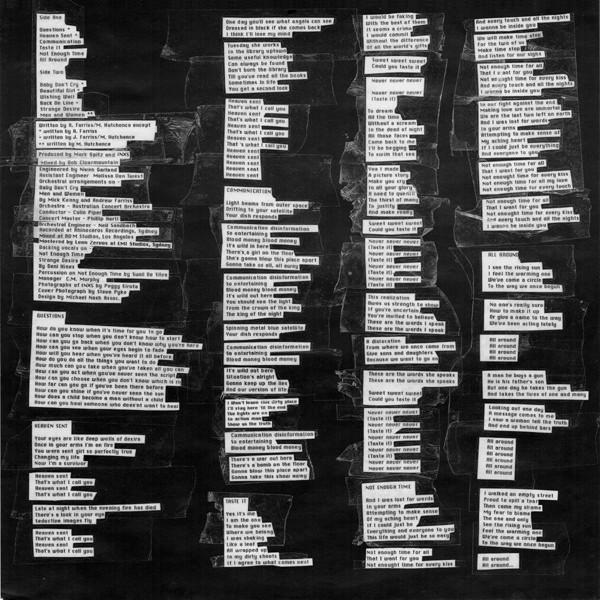 INXS - Welcome To Wherever You Are - Lp