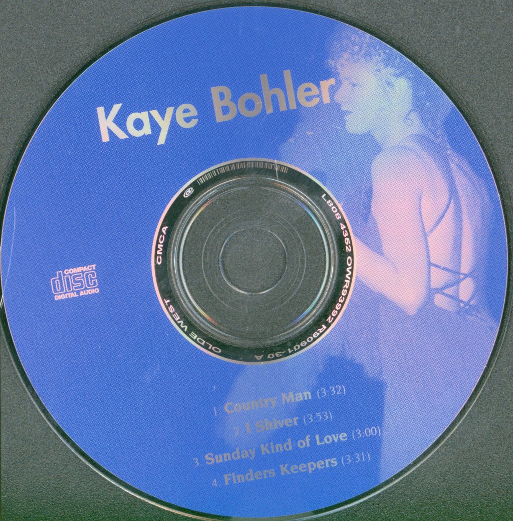 Kayre Bohler - Kayre Bohler - Cd