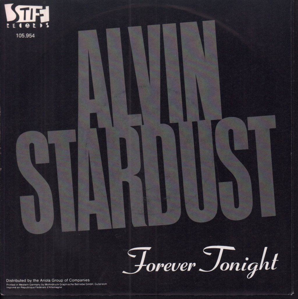 Alvin Stardust - Corina Can - 7 Inch