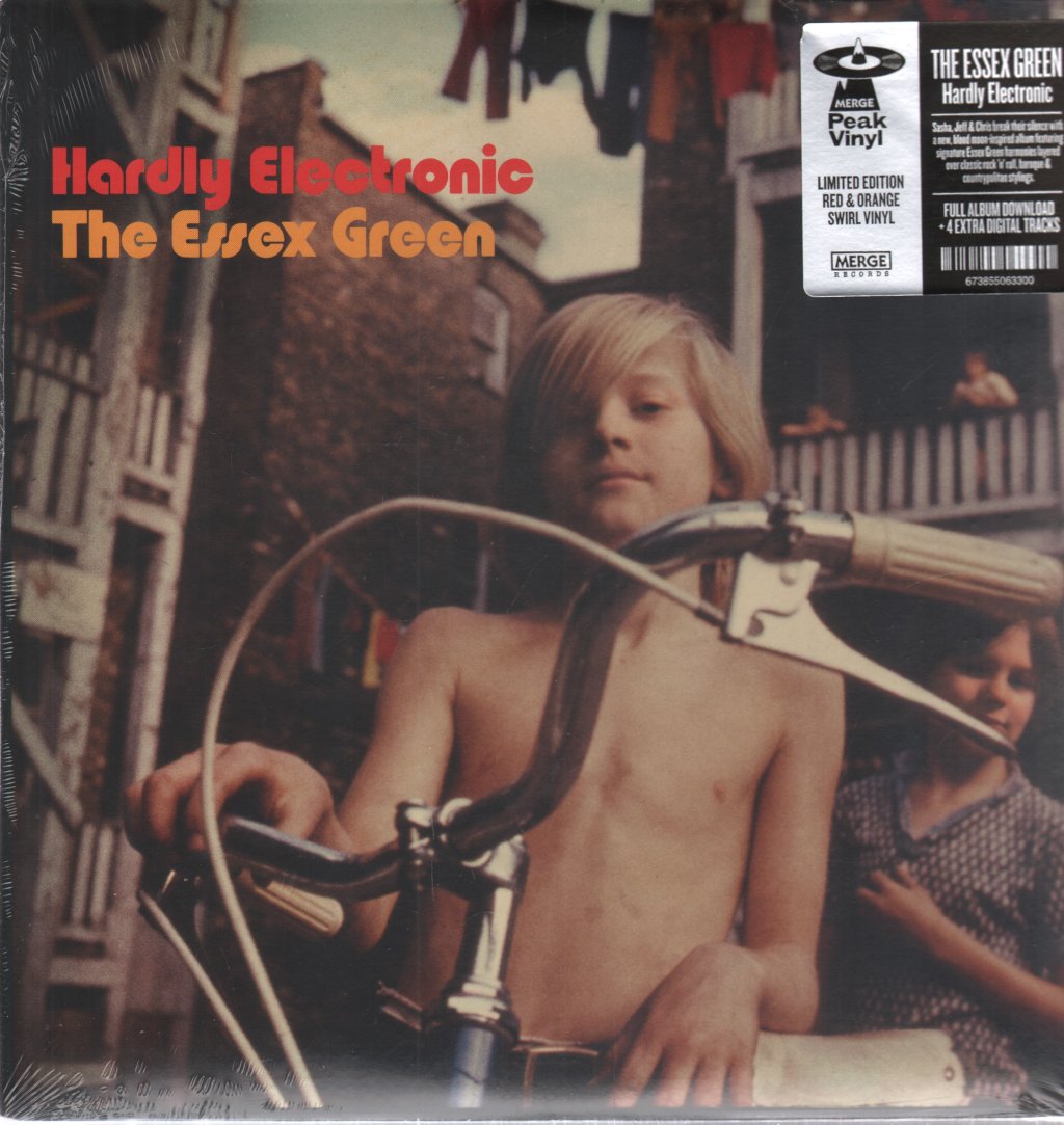Essex Green - Hardly Electronic - Lp