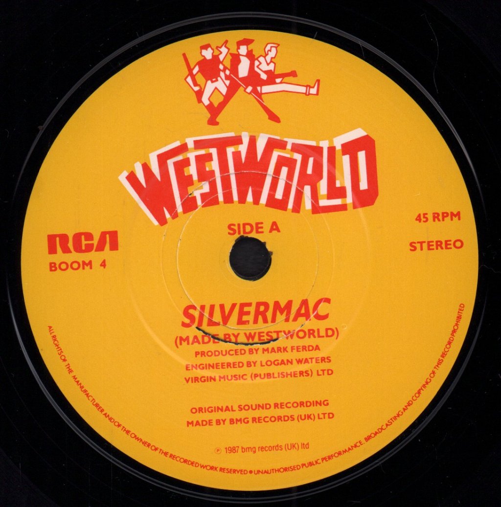 Westworld - Silvermac - 7 Inch