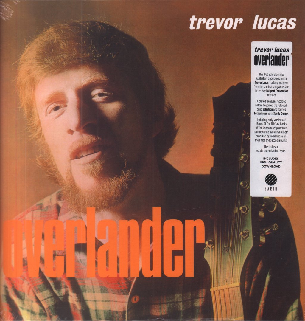 Trevor Lucas - Overlander - Lp