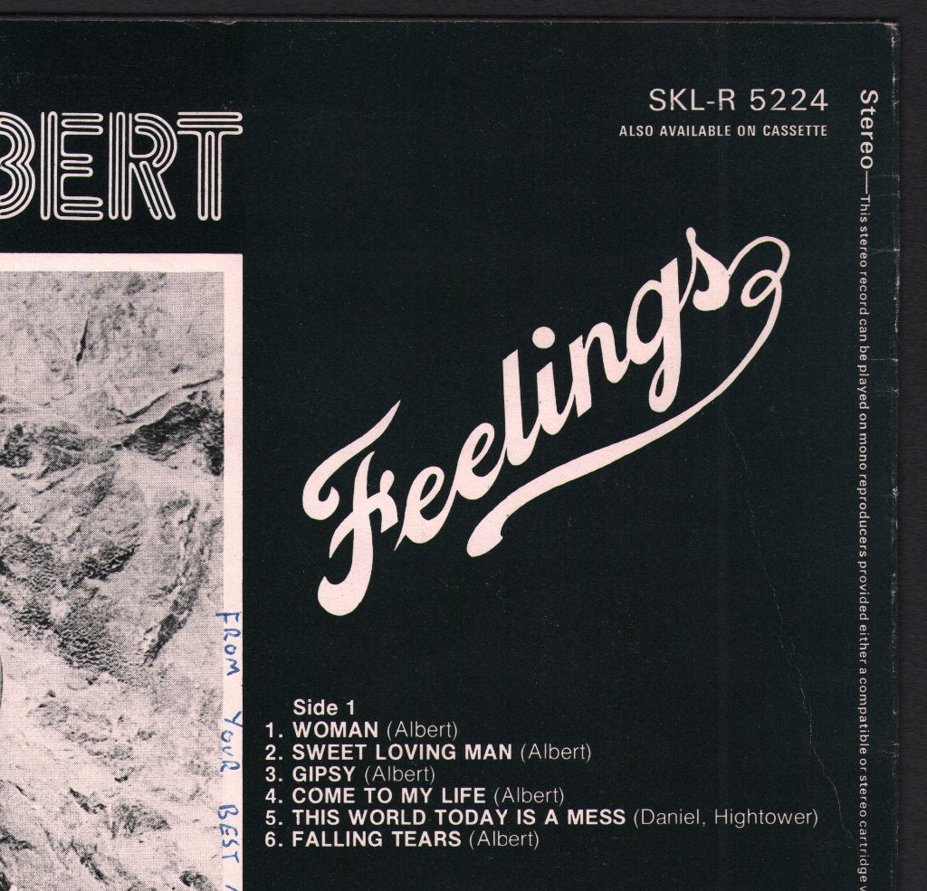Morris Albert - Feelings - Lp