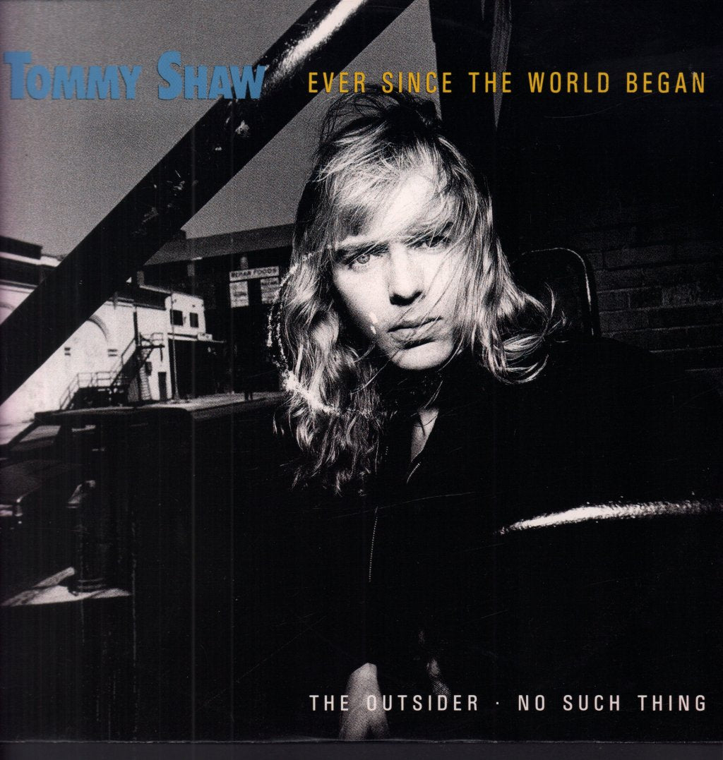 Tommy Shaw - Ever Since The World Began - 12 Inch