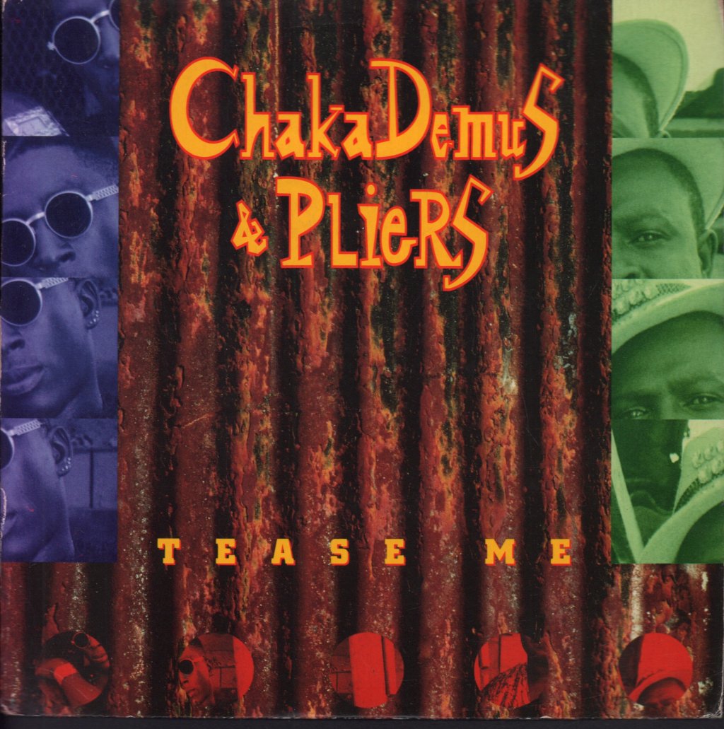 Chaka Demus And Pliers - Tease Me - 7 Inch