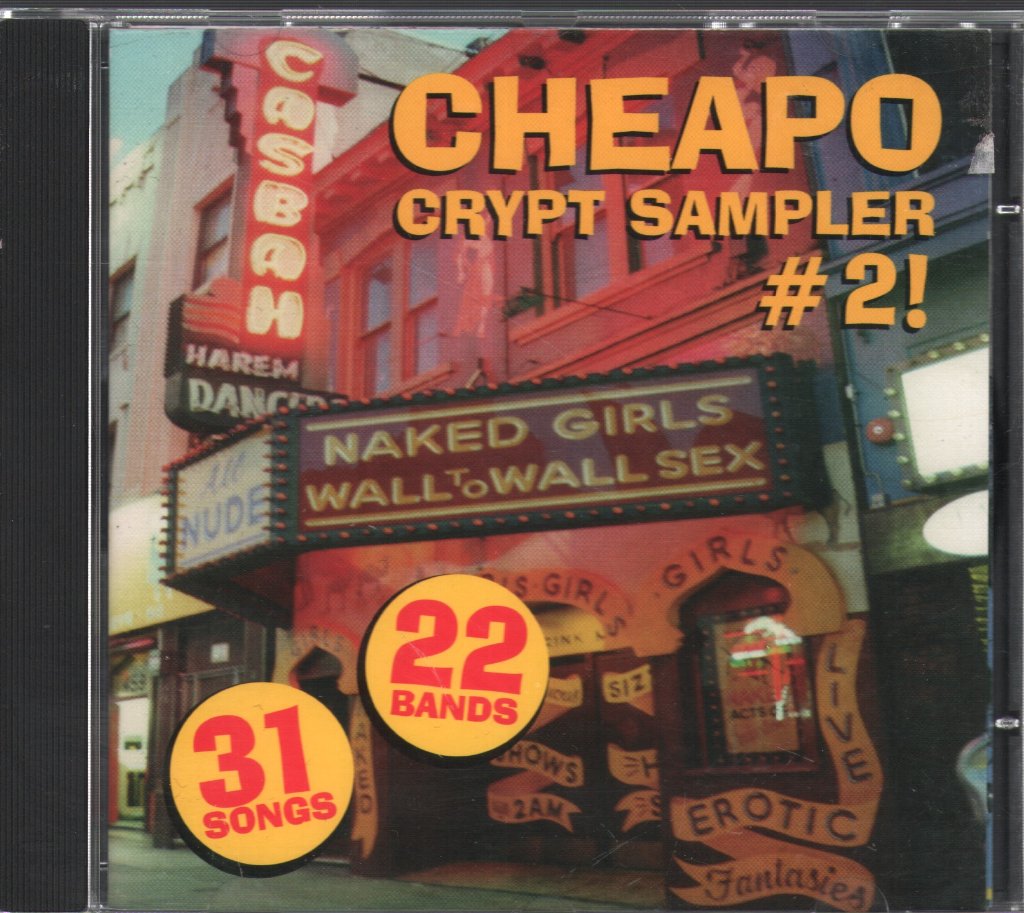Various Artists - Cheapo Crypt Sampler #2! - Cd