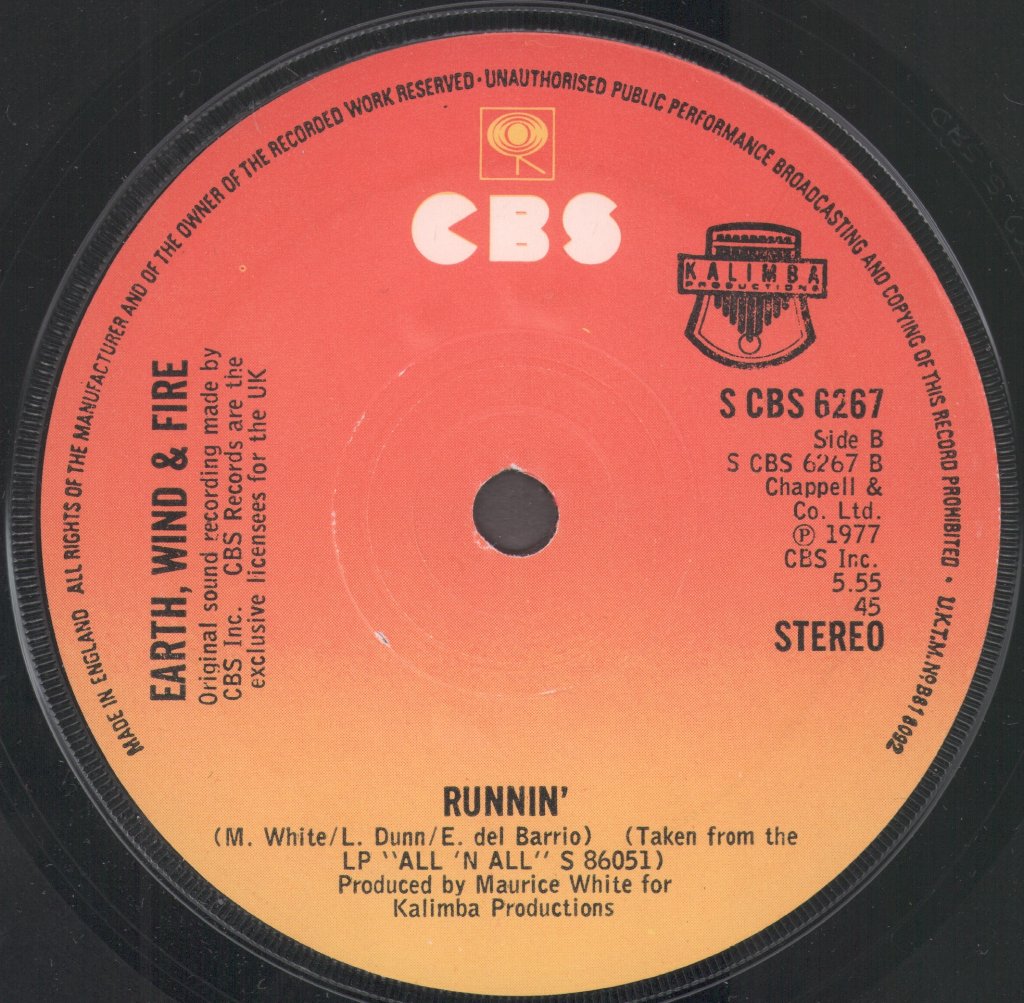 Earth Wind And Fire - Jupiter - 7 Inch