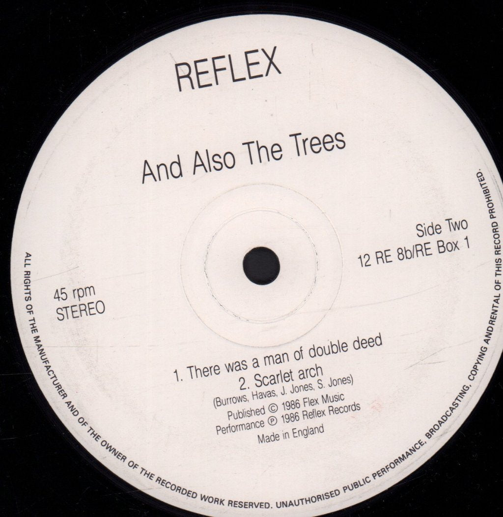 And Also The Trees - A Room Lives In Lucy - 12 Inch