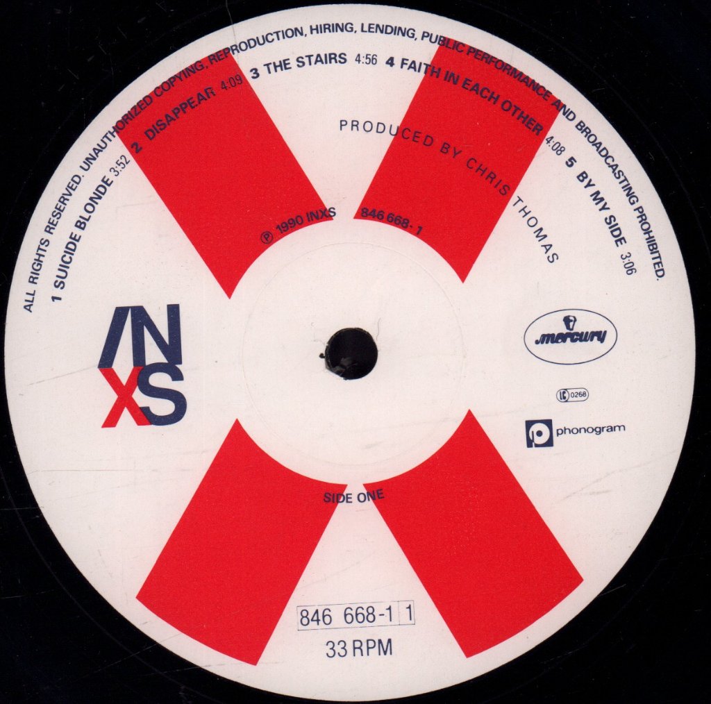 INXS - X - Lp