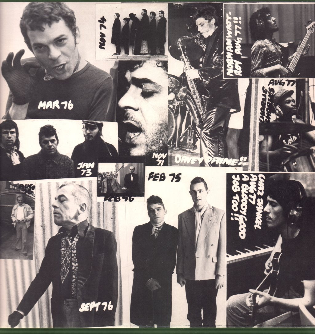 Ian Dury And The Blockheads - New Boots And Panties - Lp