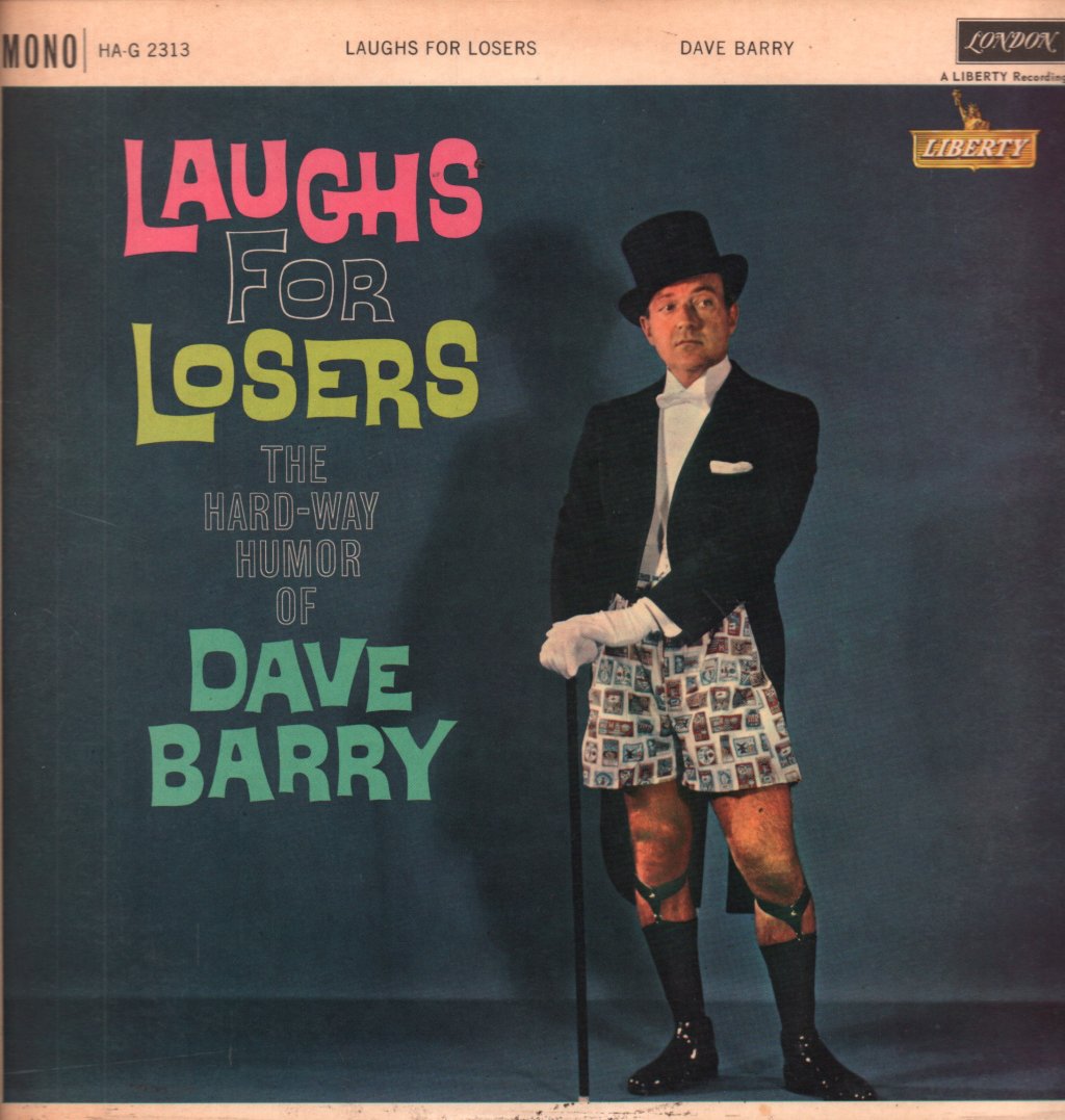 dave barry - Laughs For Losers - Lp