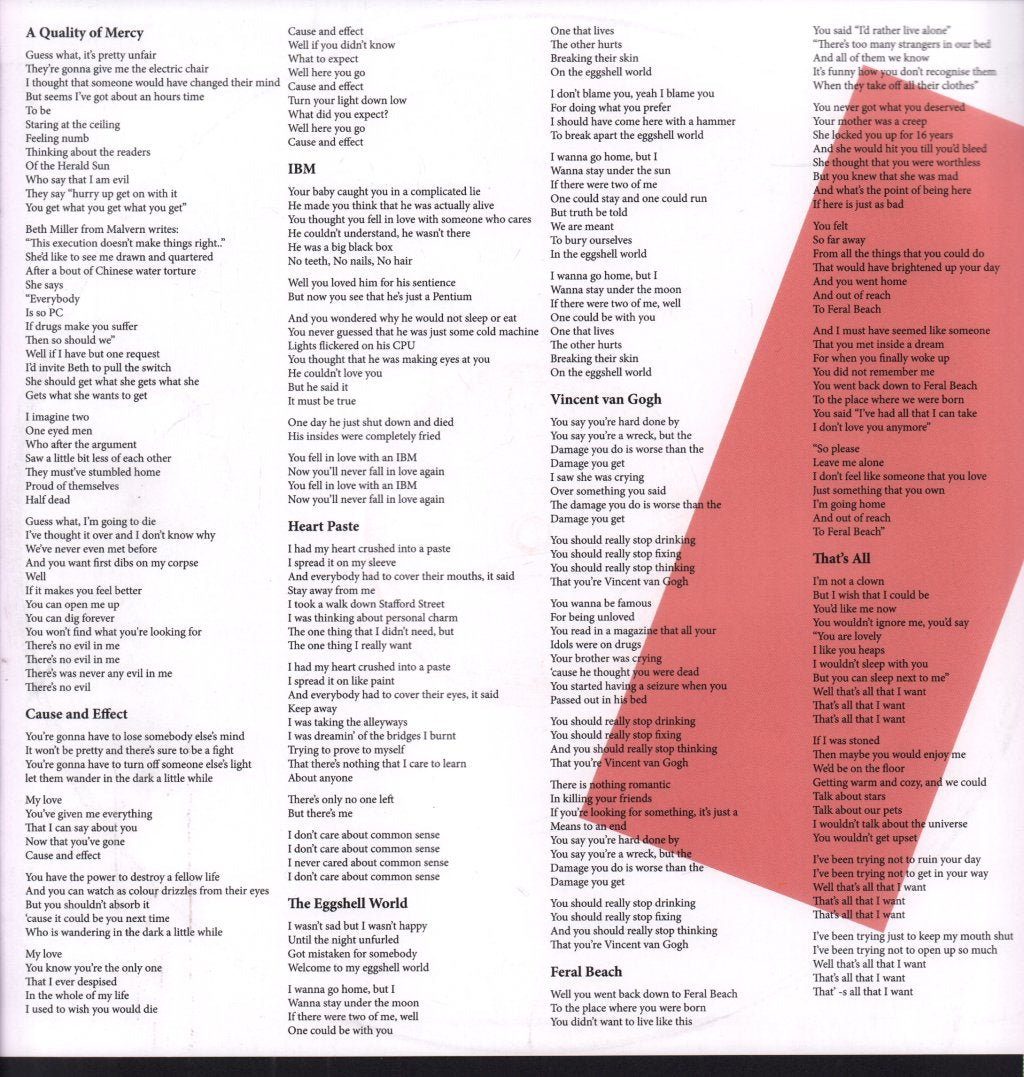 Rvg - A Quality Of Mercy - Lp