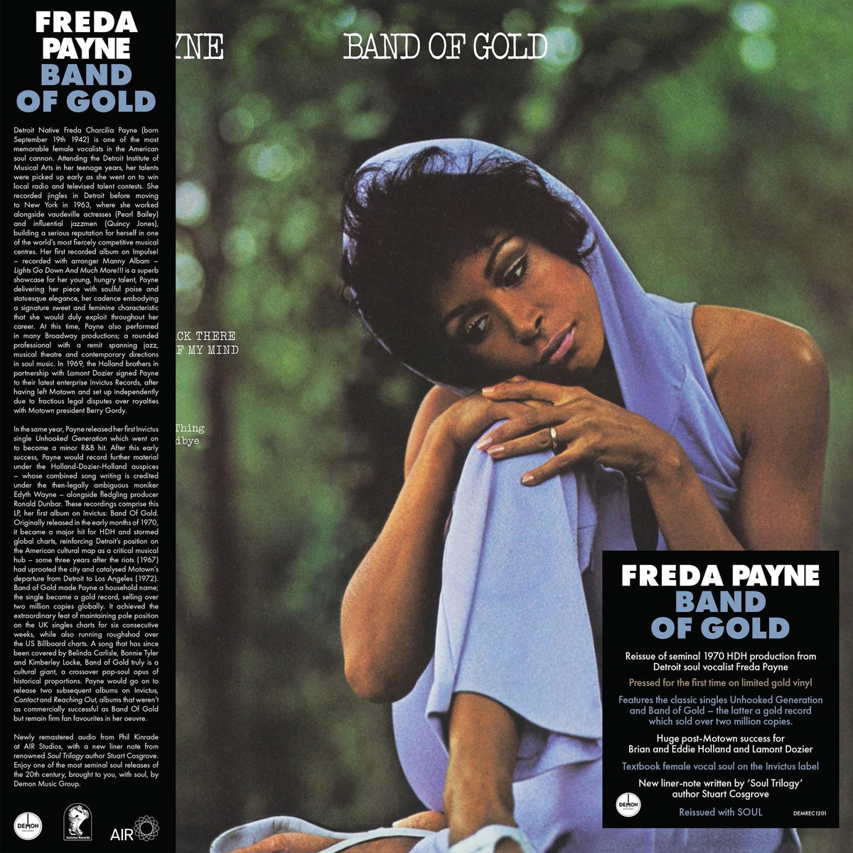 Freda Payne - Freda Payne: Band of Gold - Gold Vinyl - Lp