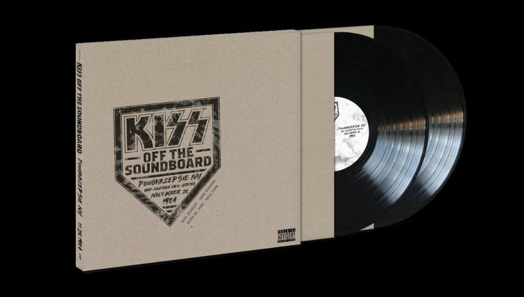 Kiss - Off The Soundboard Live in Poughkeepsie 1984 - Double Lp