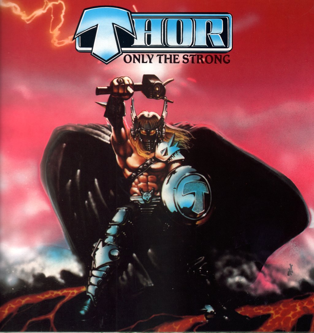 Thor - Only The Strong - Lp