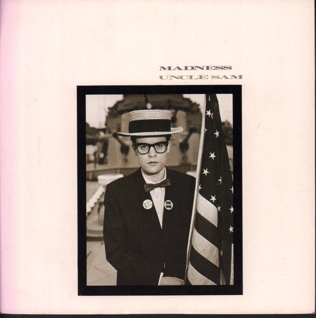 Madness - Uncle Sam - 7 Inch