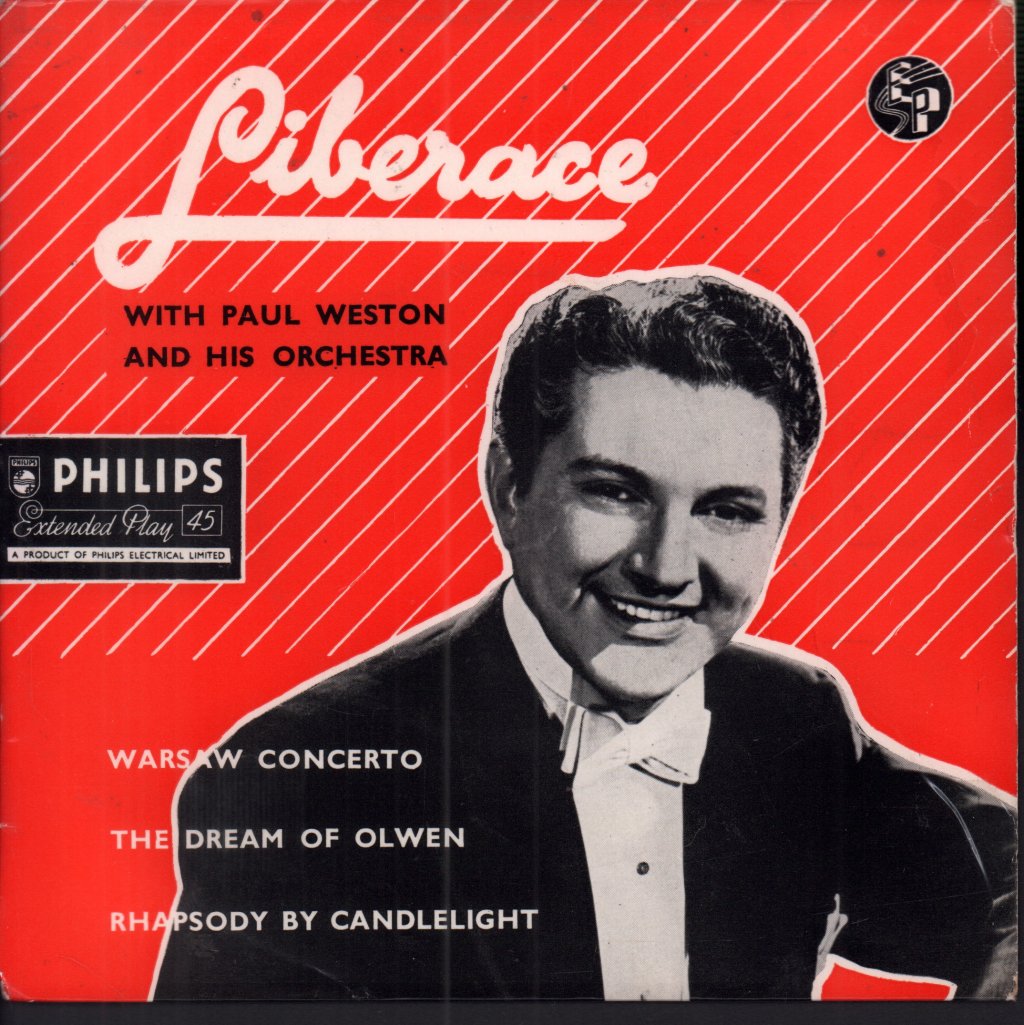 Liberace - Warsaw Concerto - 7 Inch