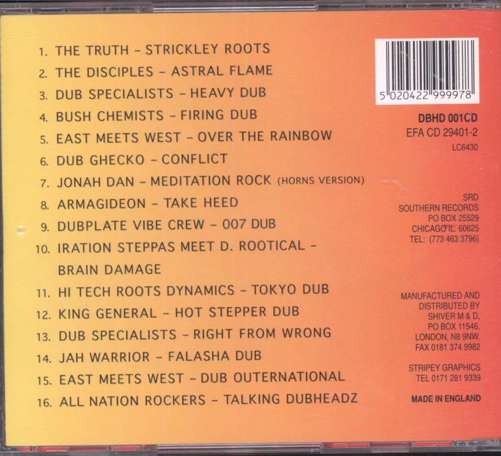 Various Artists - A New Breed Of Dub - Cd