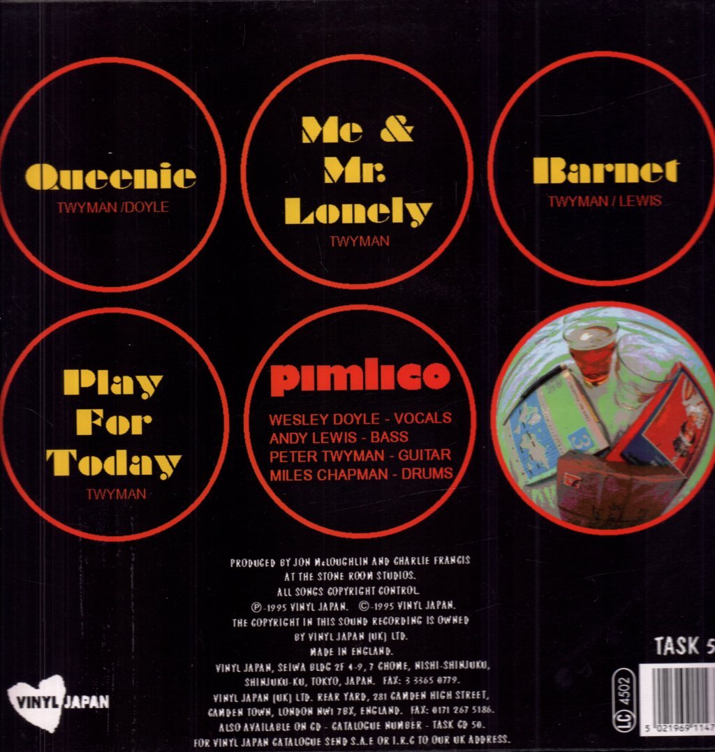 Pimlico - Queenie - 12 Inch