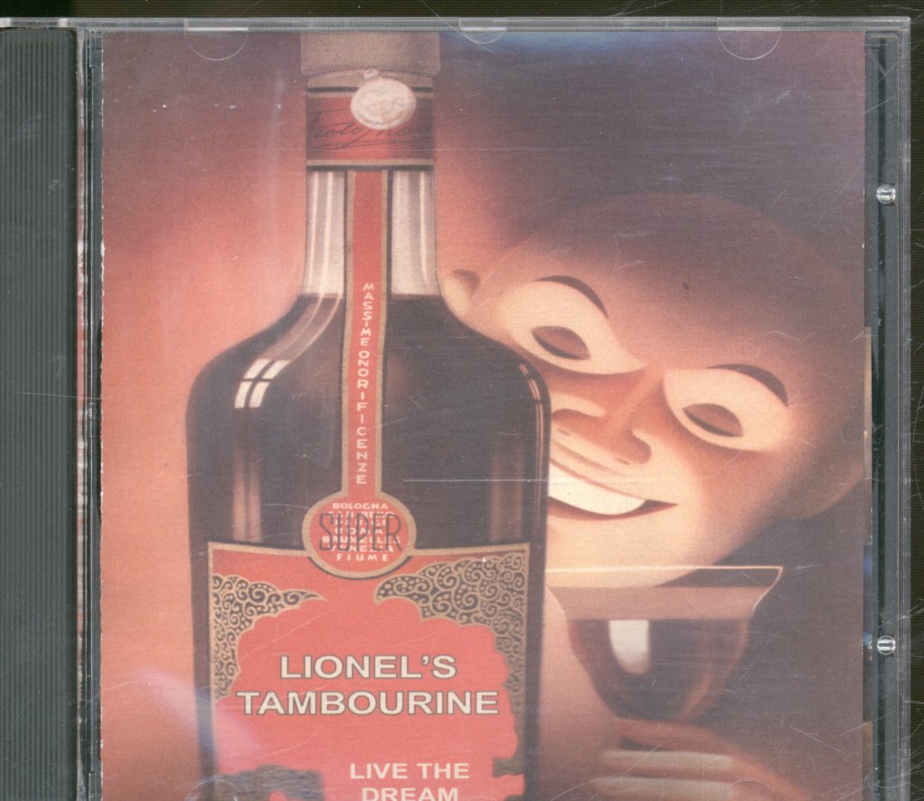 Lionel's Tambourine - Live The Dream - Cdr