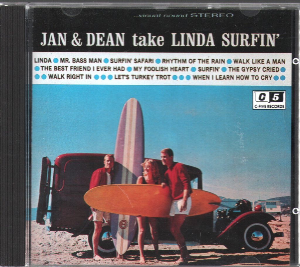 Jan & Dean - Take Linda Surfin' - Cd