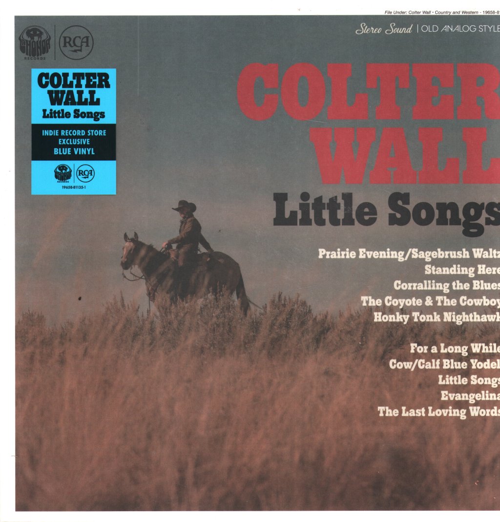 Colter Wall - Little Songs - Lp