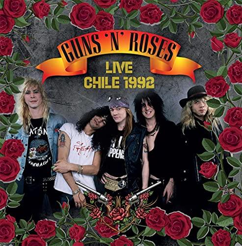 Guns N' Roses - Live In Chile 1992 - Double Cd