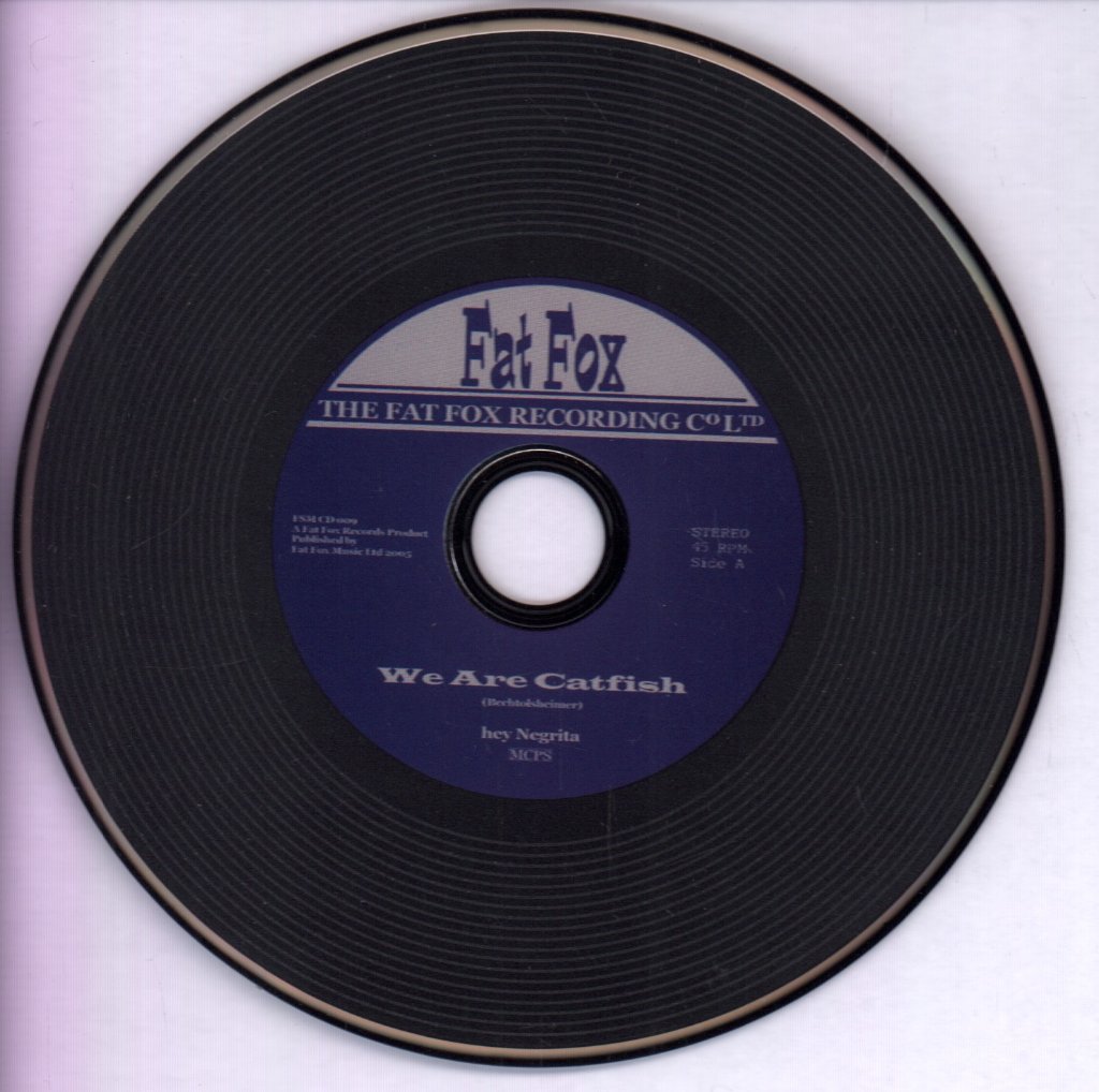 Hey Negrita - We Are Catfish - Cd