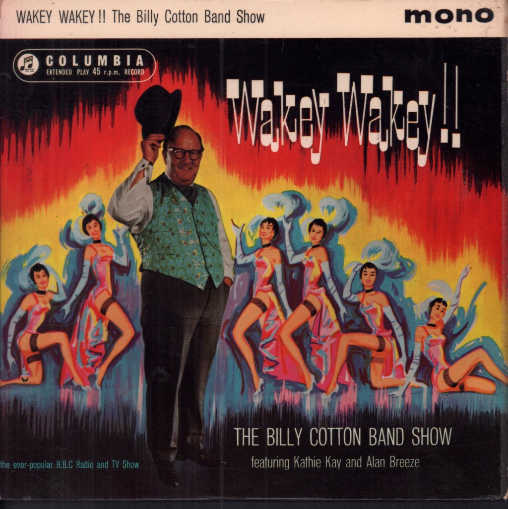 billy cotton band show - Wakey Wakey - 7 Inch