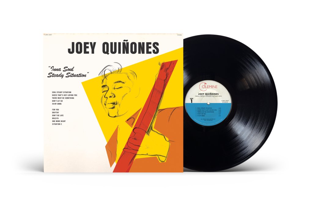 Joey Quiñones - Inna Soul Steady Situation - Lp
